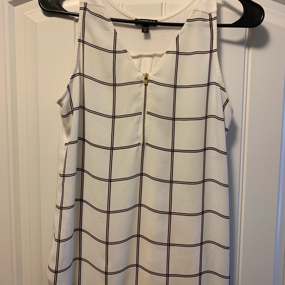Express dress tank